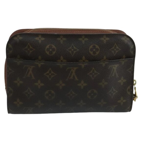 LOUIS VUITTON Monogram Orsay Clutch Bag - Picture 3 of 16